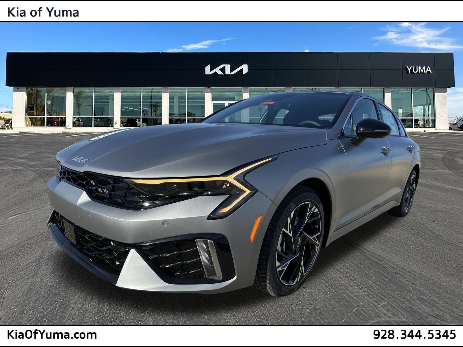 2026 Kia K5 GT-Line's photo