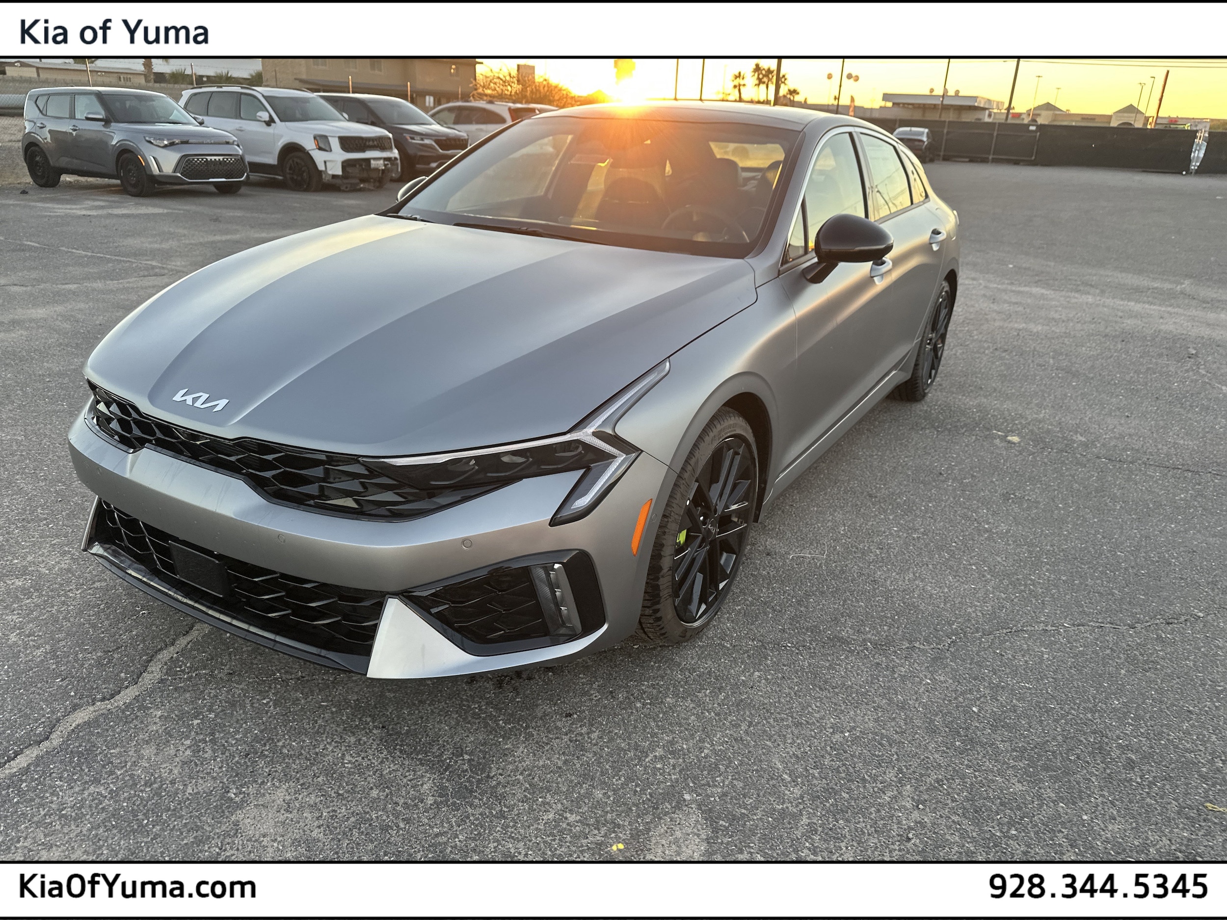 2026 Kia K5 GT's photo