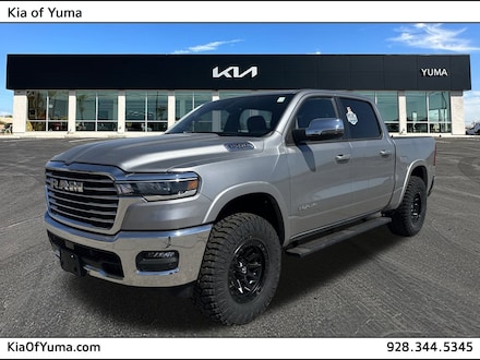 2025 Ram 1500 Laramie Truck Crew Cab