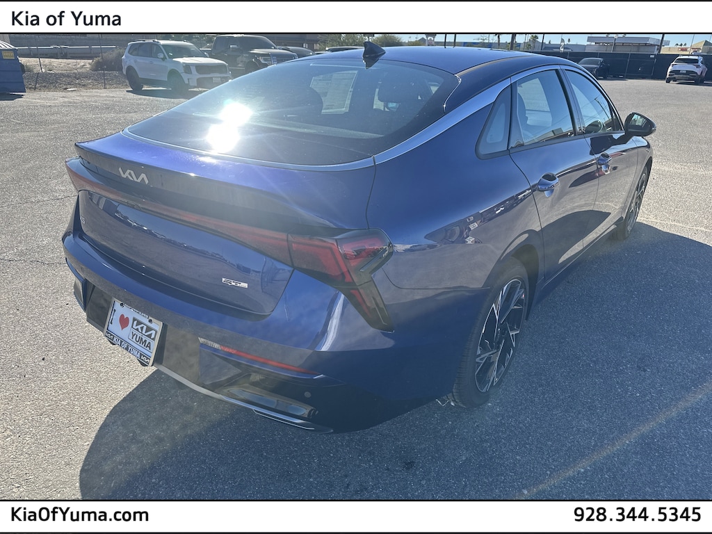 New 2026 Kia K5 GT-Line Sedan