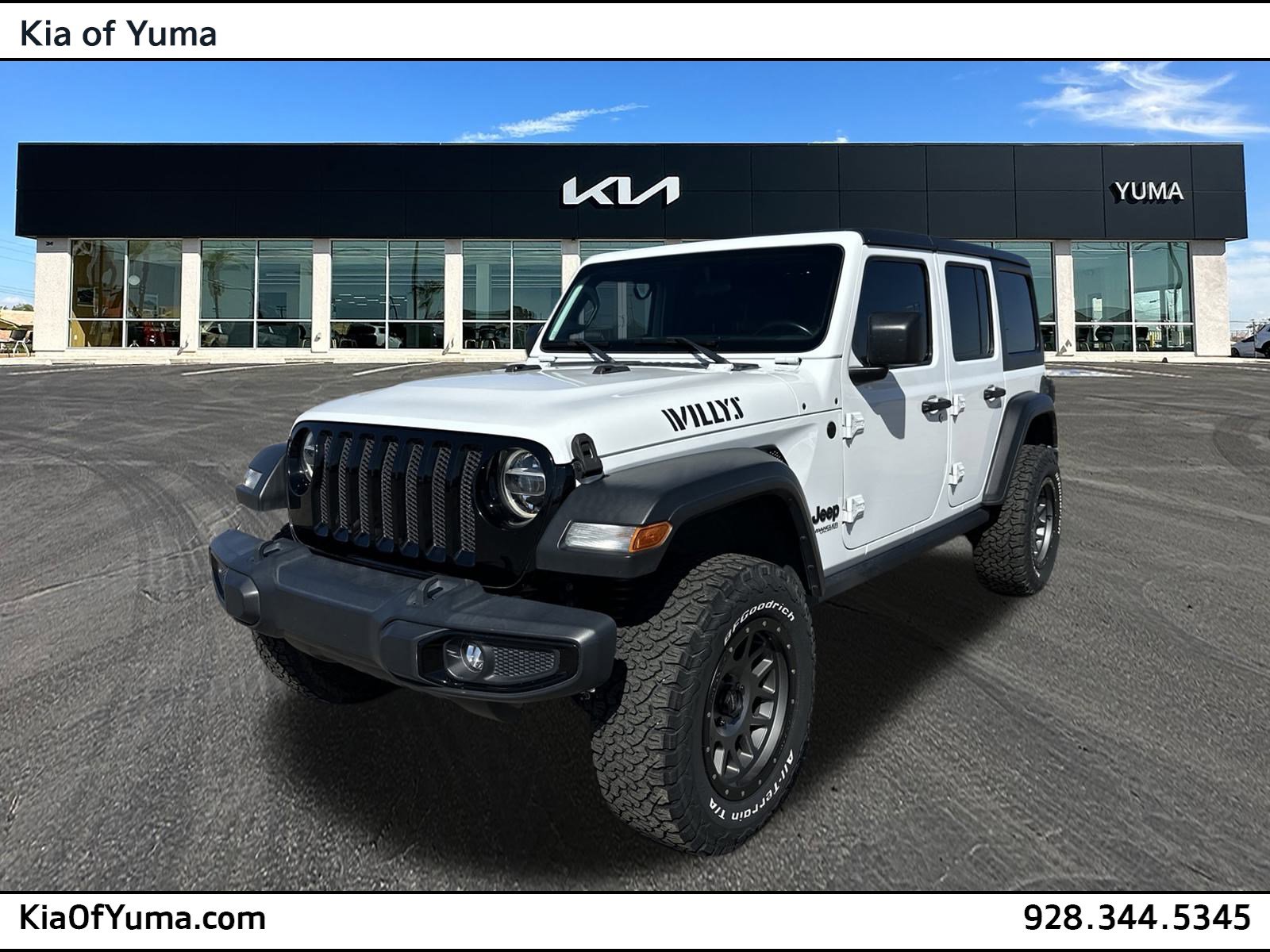 2020 Jeep Wrangler Unlimited Willys