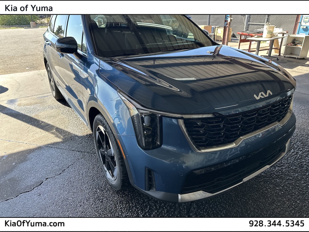 New 2025 Kia Sorento Hybrid SX Prestige SUV