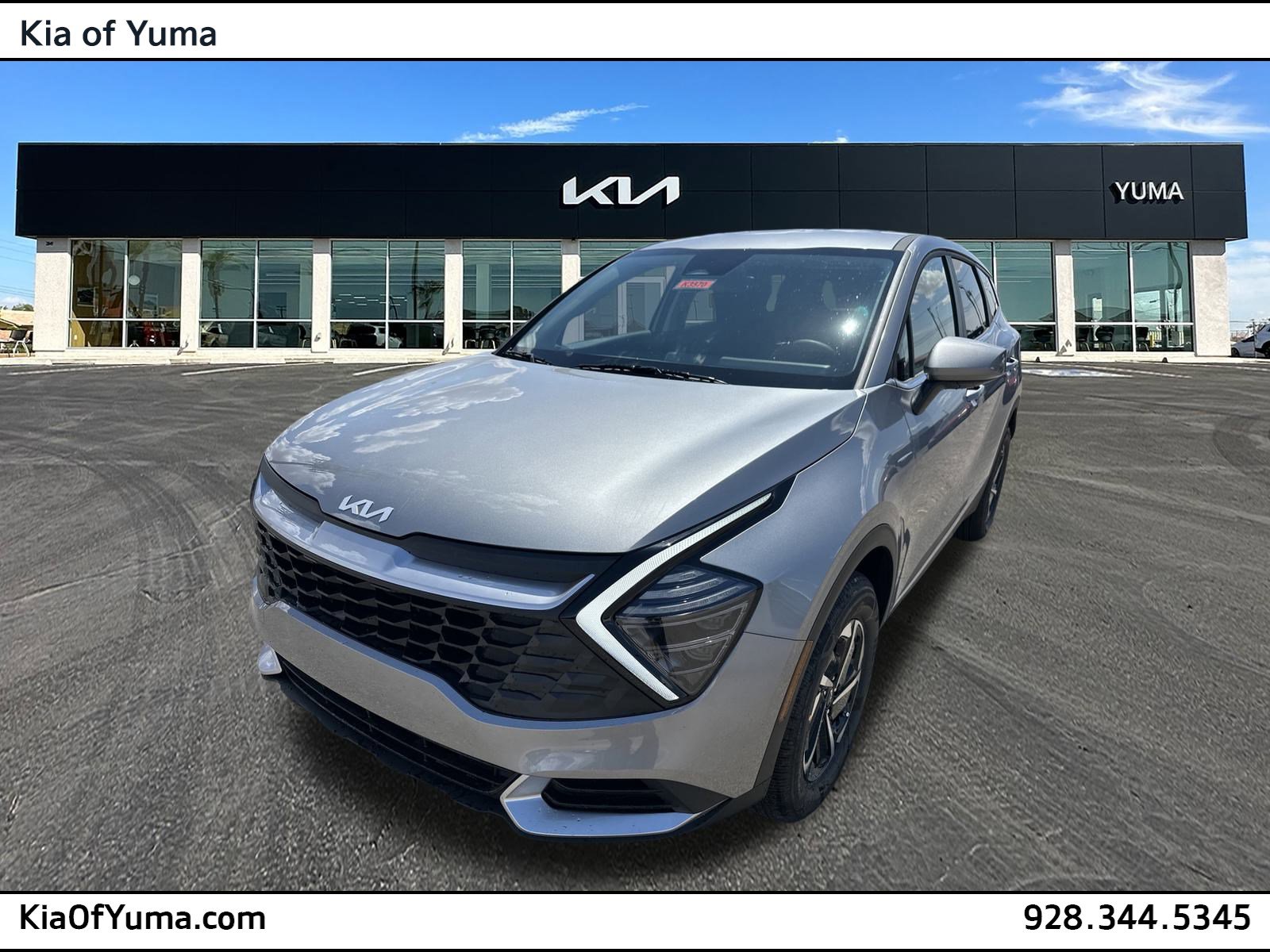 2025 Kia Sportage LX Hybrid's photo