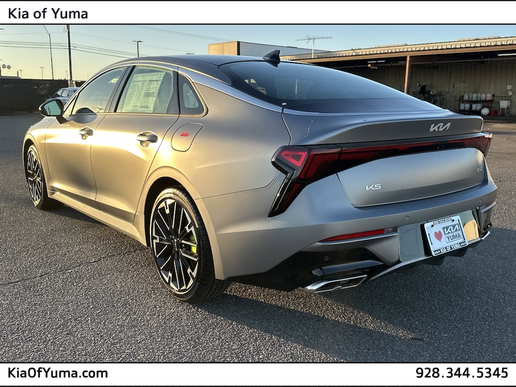 New 2026 Kia K5 GT Sedan