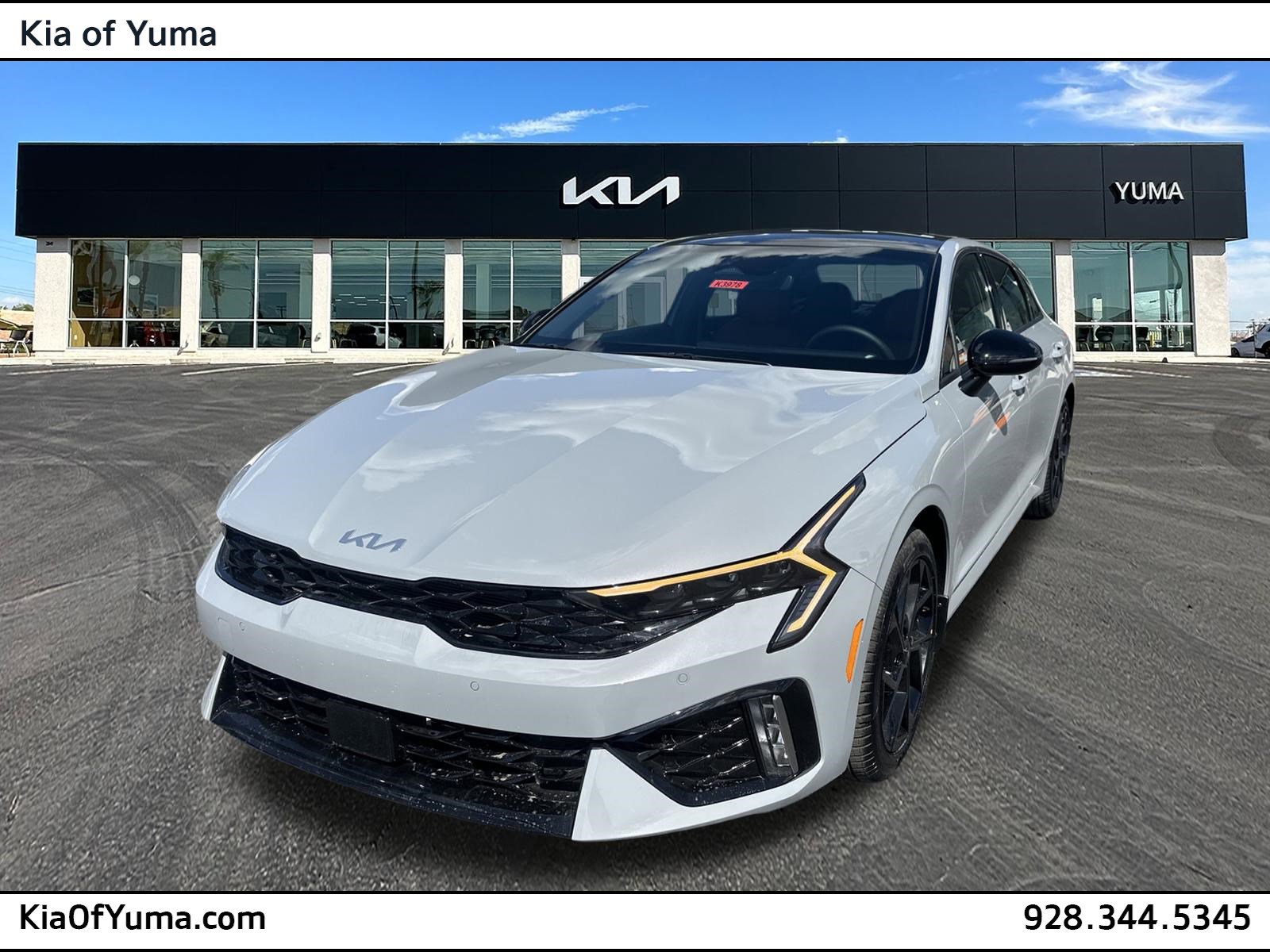 2026 Kia Optima GT-Line FWD's photo