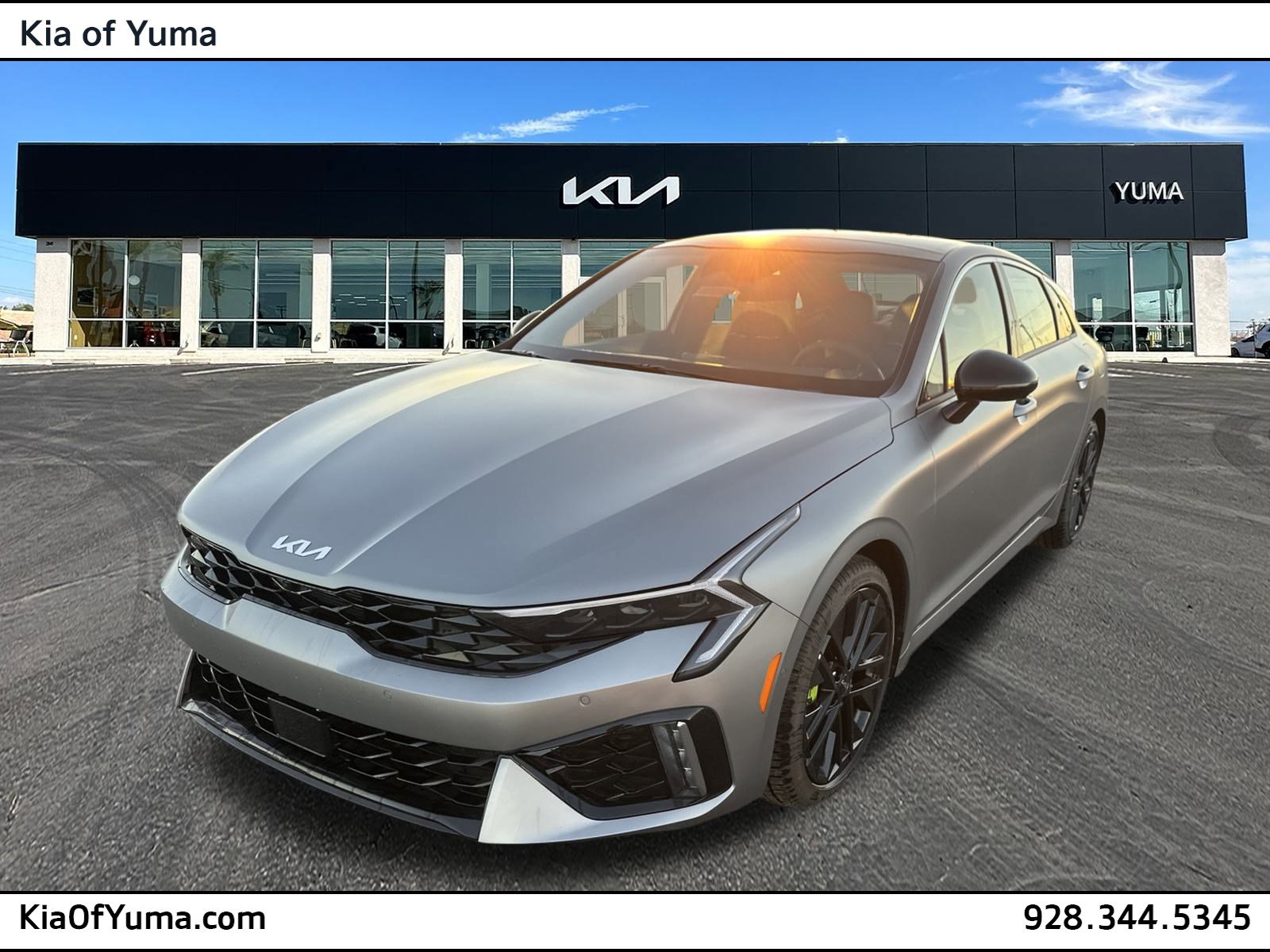 2026 Kia K5 GT's photo