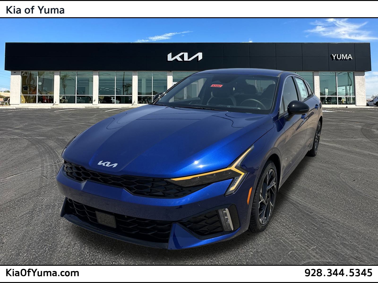 2025 Kia K5 GT-Line's photo