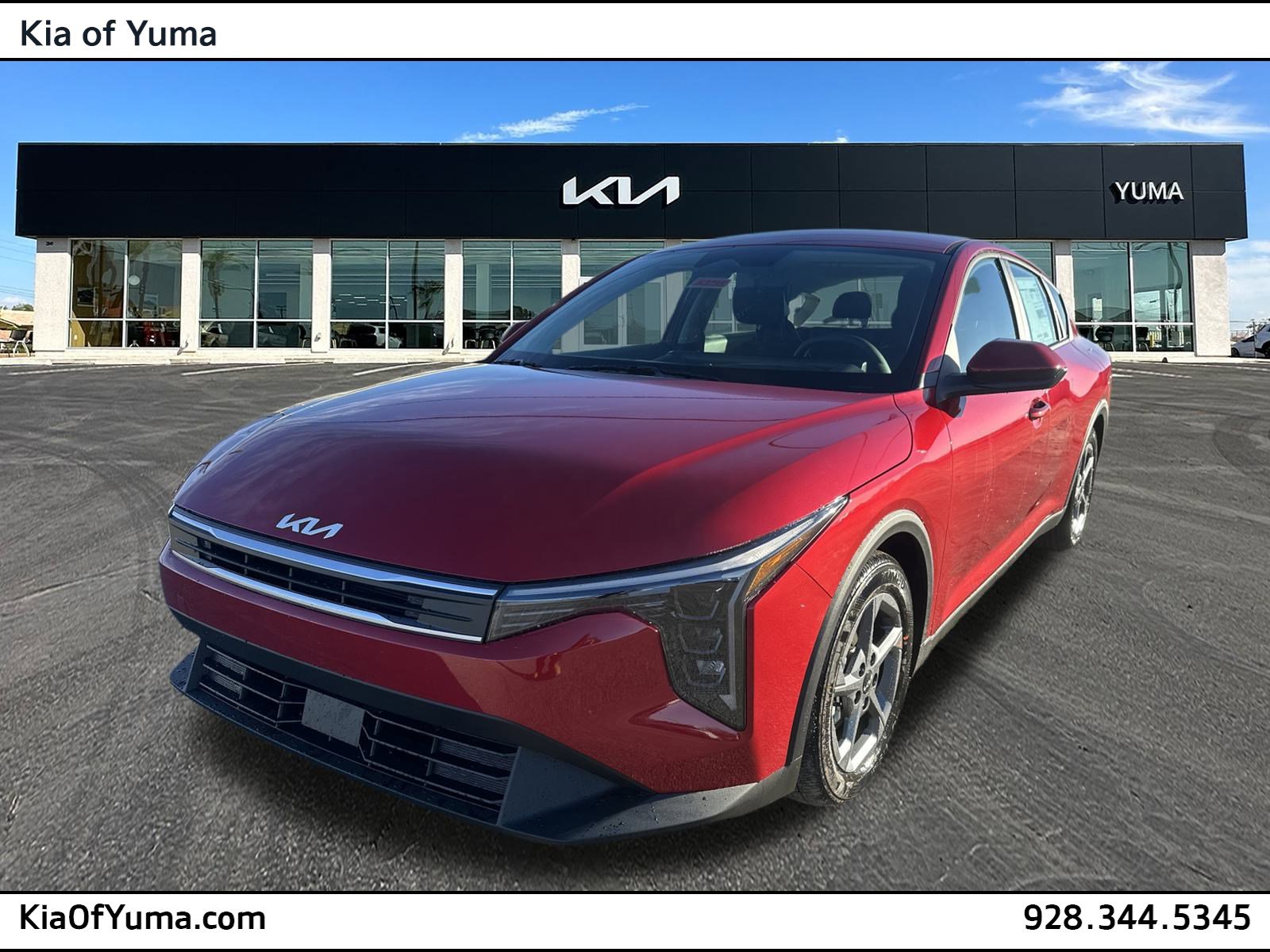 2025 Kia K4 LXS's photo