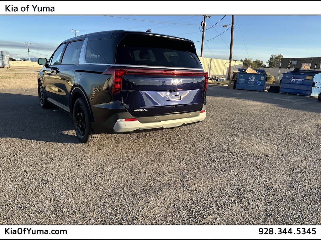 New 2026 Kia Carnival LXS Van Passenger Van