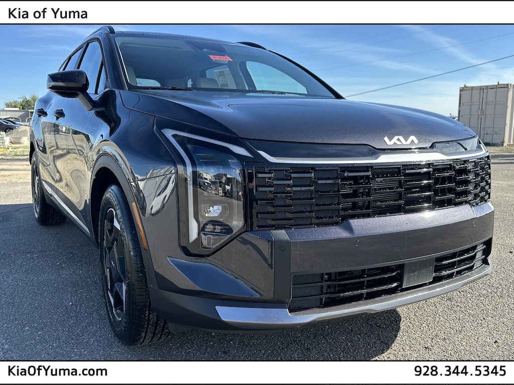 New 2026 Kia Sportage EX SUV