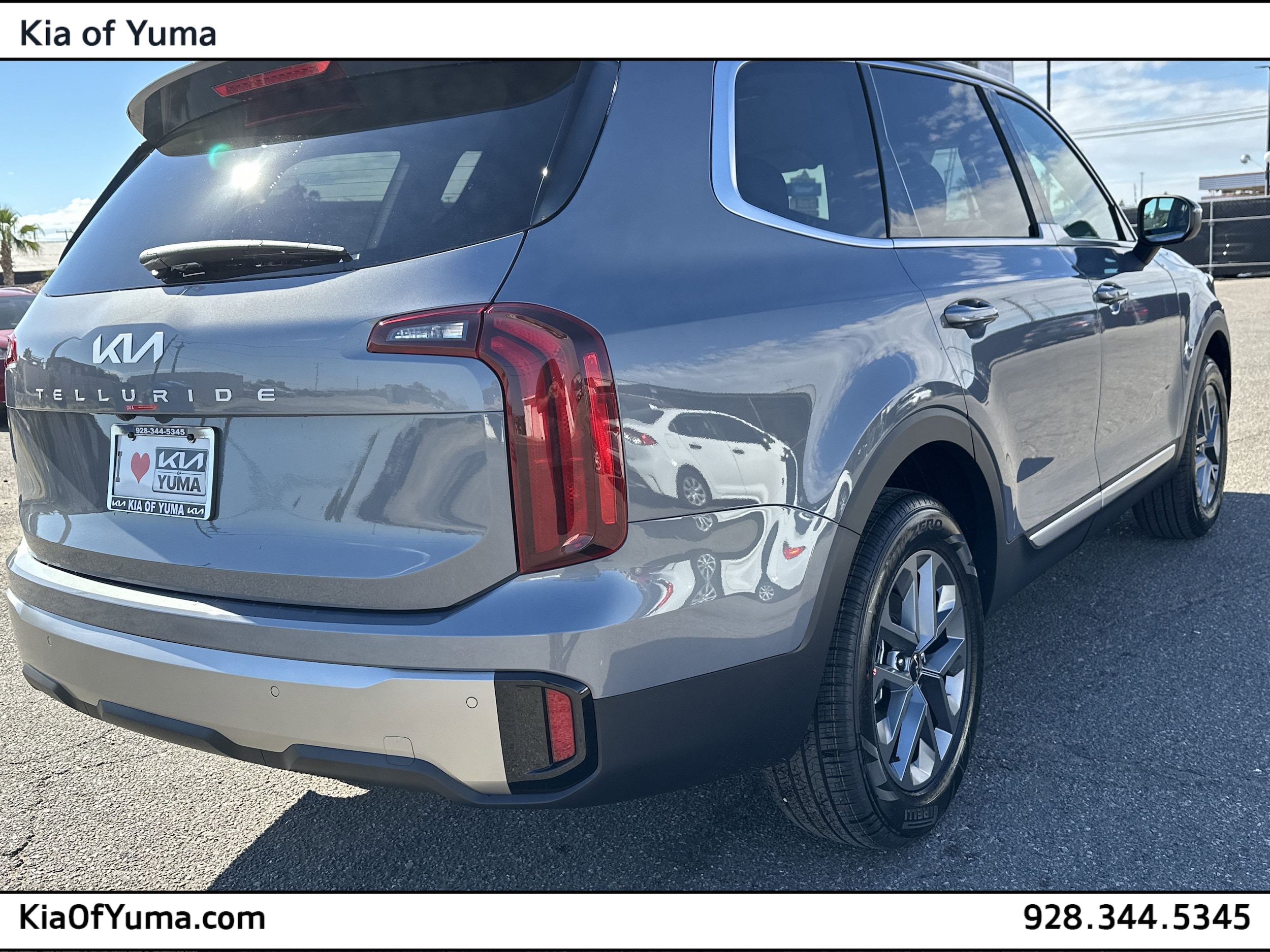 New Inventory | Kia of Yuma