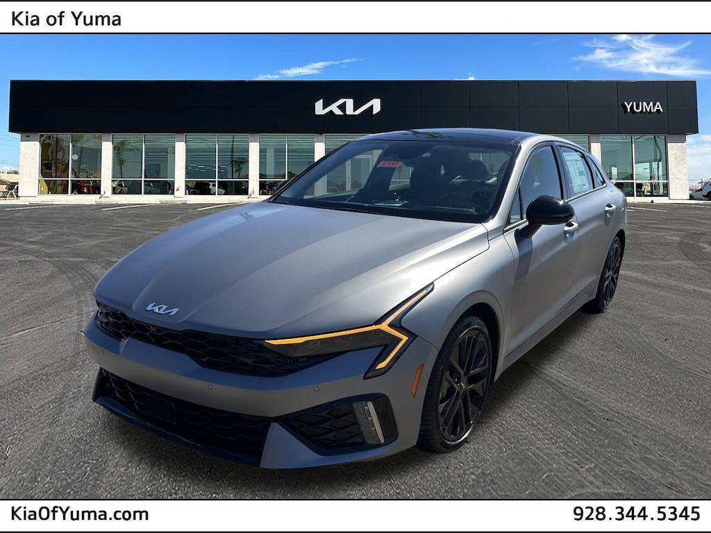 New 2026 Kia K5 GT Sedan