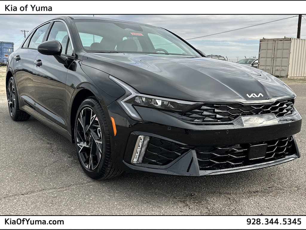 New 2026 Kia K5 GT-Line Sedan
