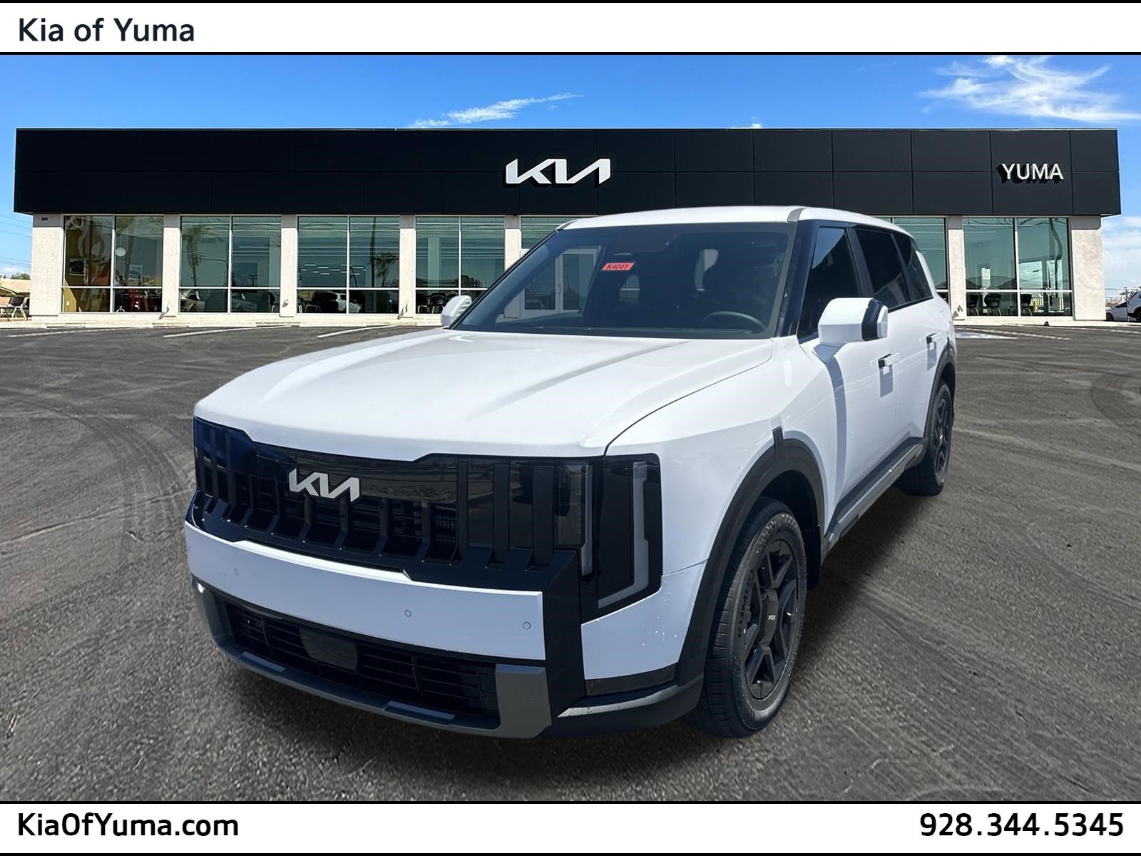 2027 Kia Telluride LX FWD's photo