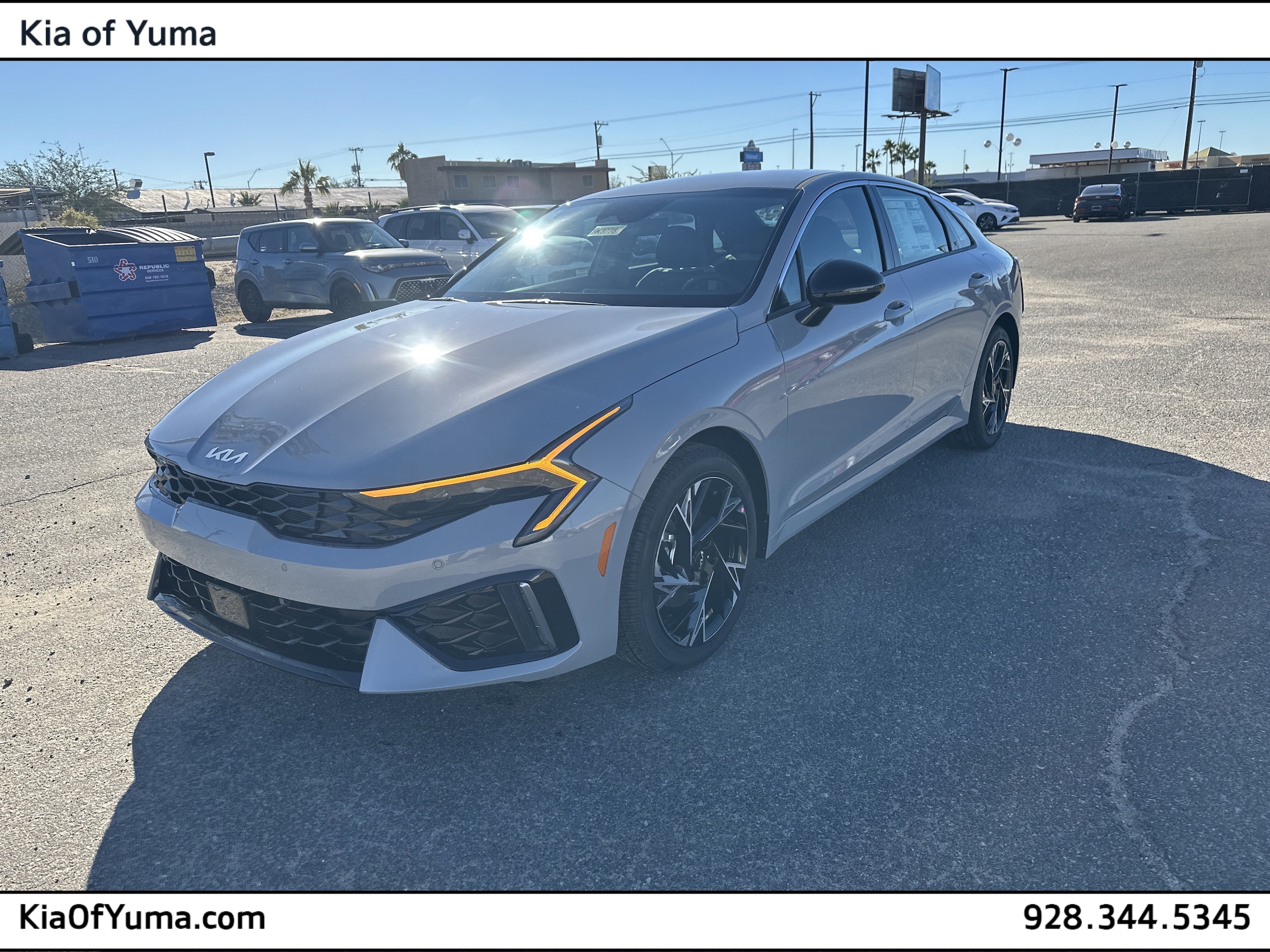 2026 Kia K5 GT-Line's photo