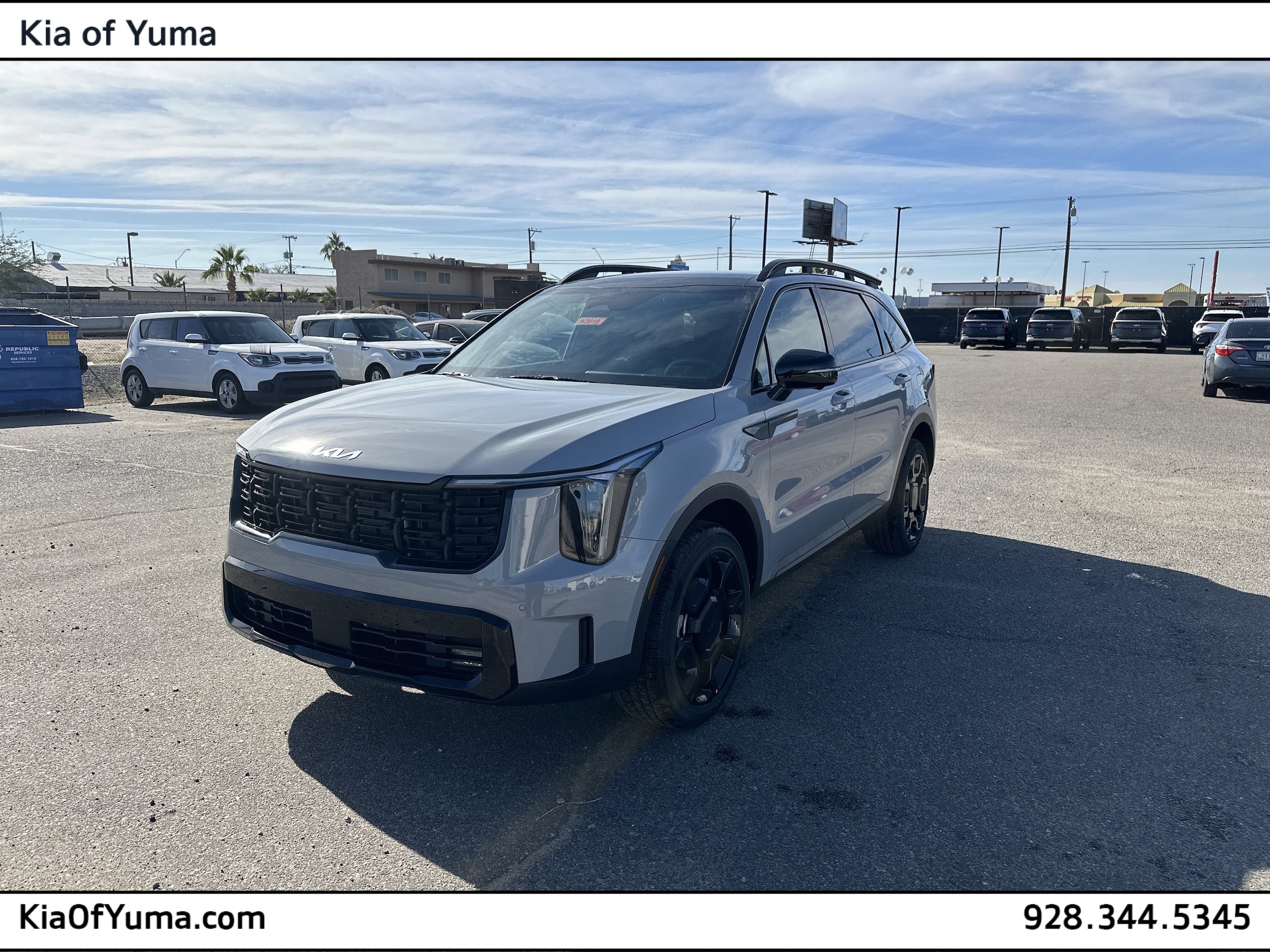 2026 Kia Sorento X-Line SX Prestige's photo