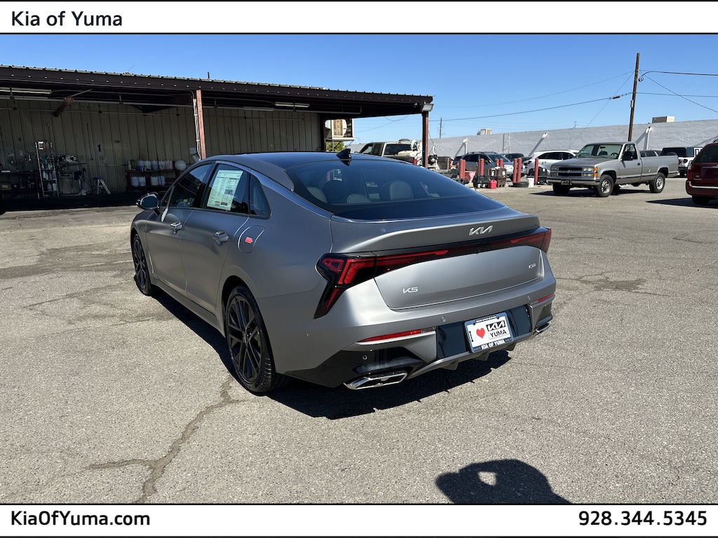 New 2026 Kia K5 GT Sedan