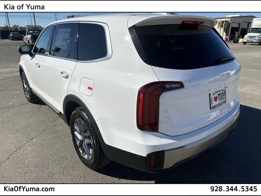 New 2025 Kia Telluride LX SUV