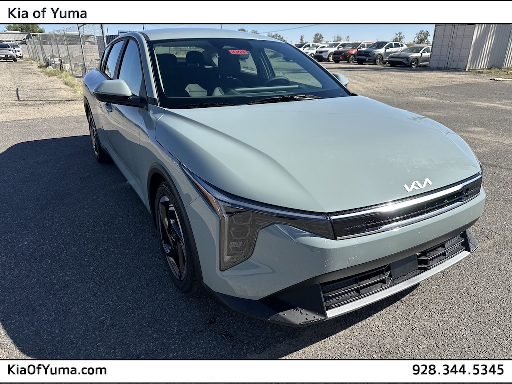 New 2025 Kia K4 EX Sedan