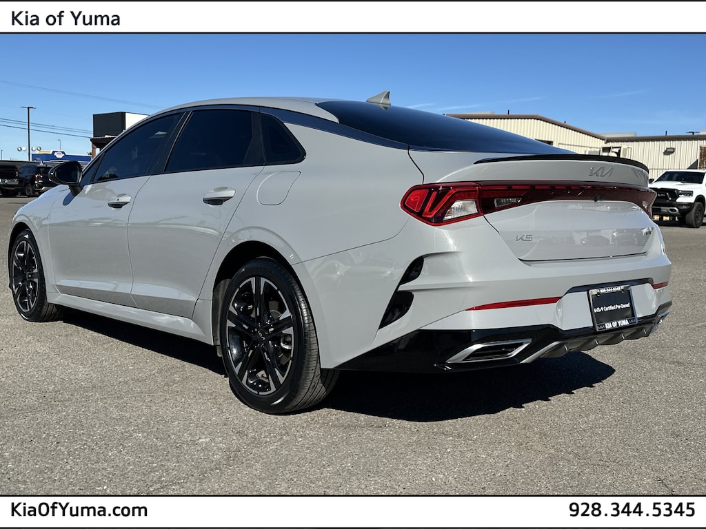 Certified 2024 Kia K5 GT-Line Sedan