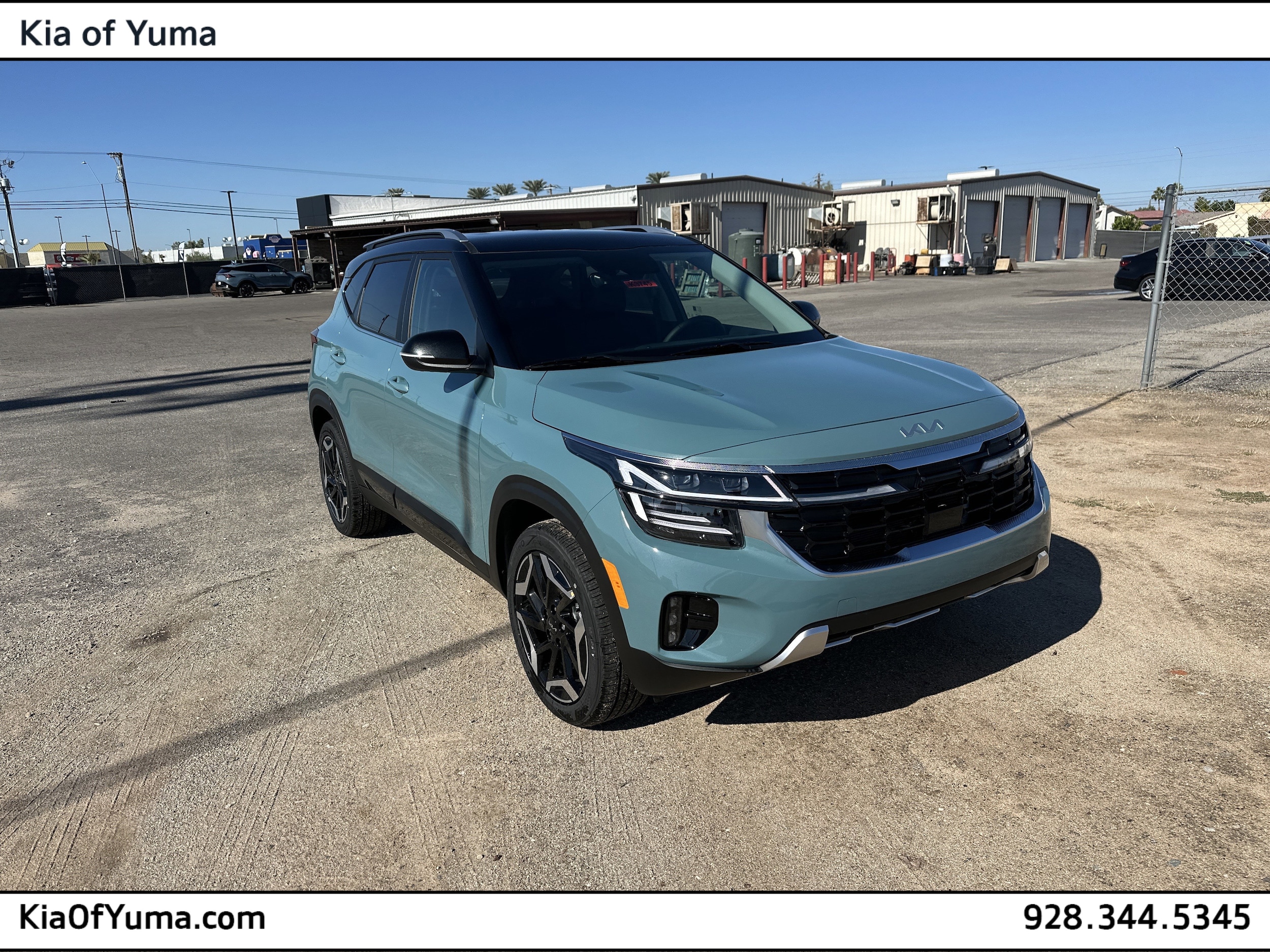 2026 Kia Seltos SX's photo