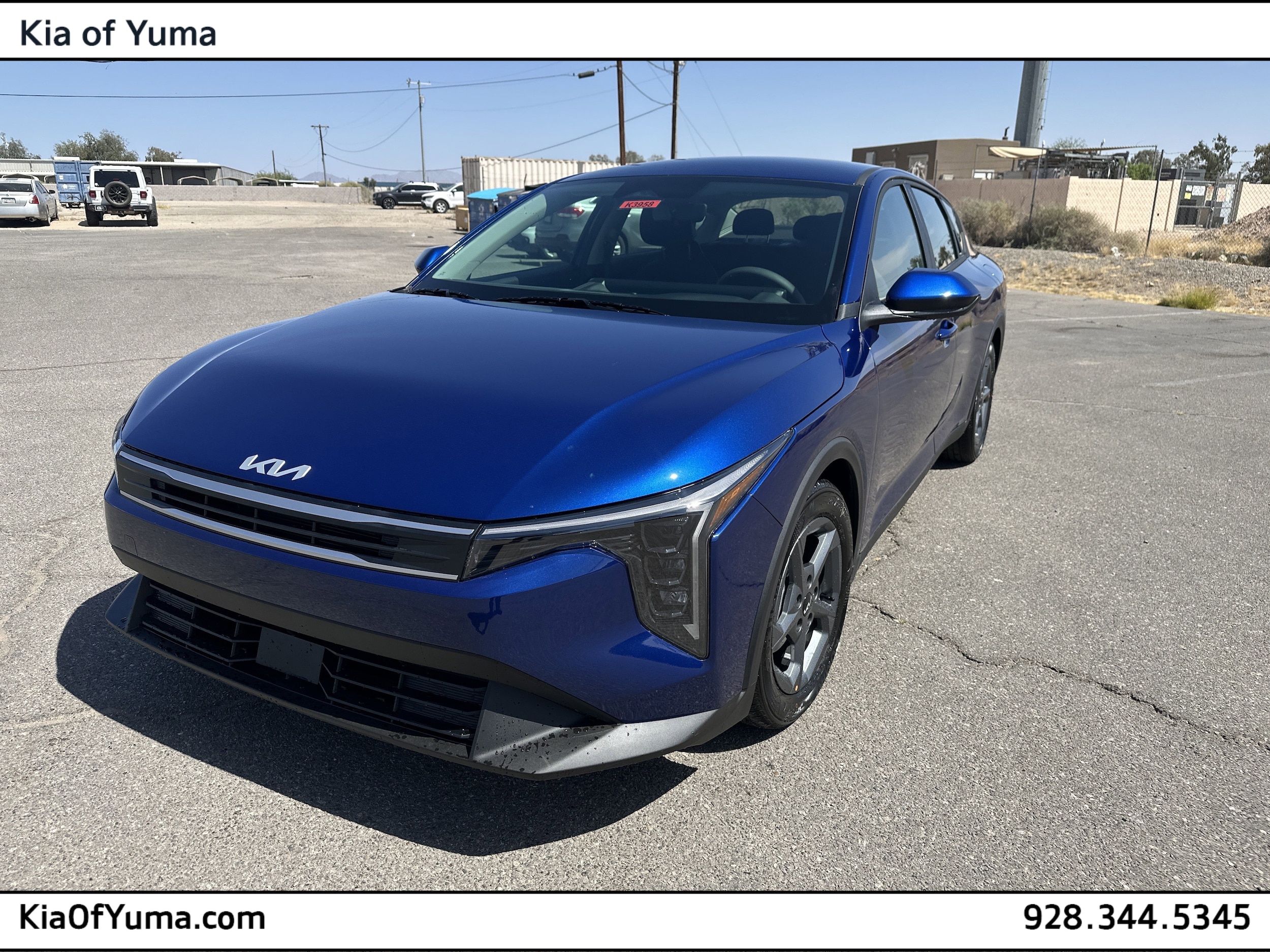 2026 Kia K4 LXS