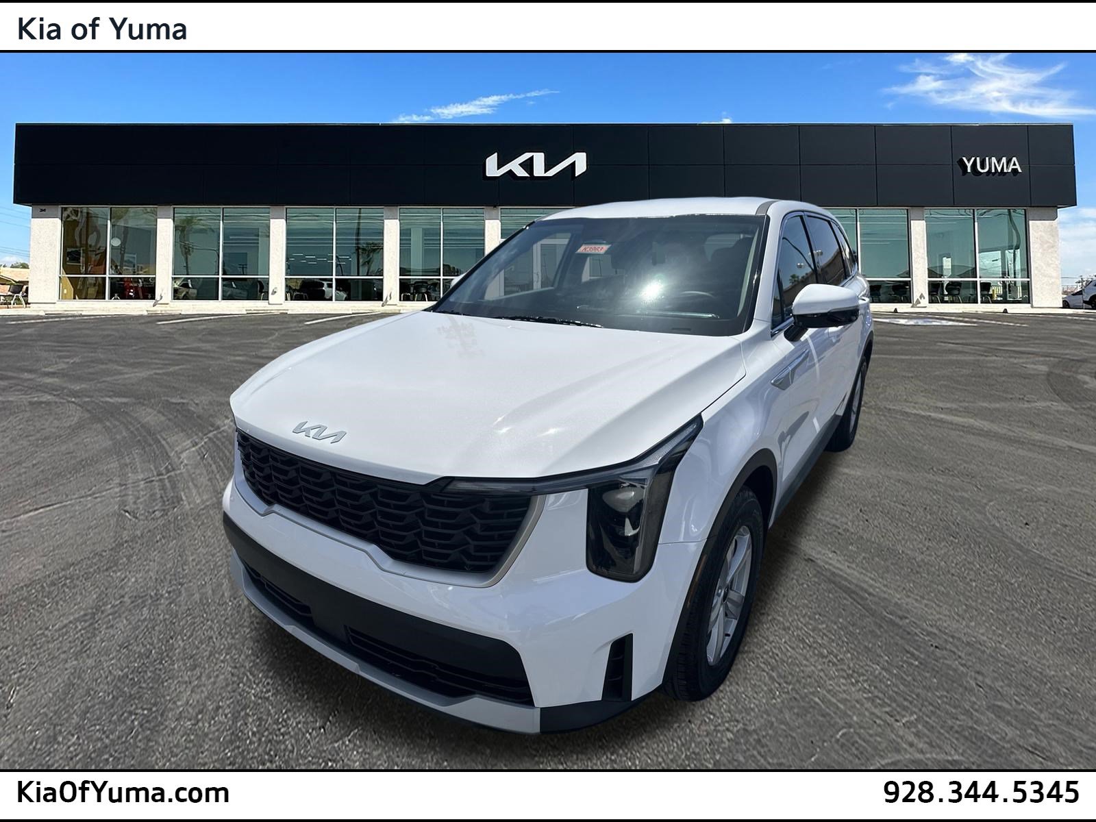 2026 Kia Sorento LX AT's photo