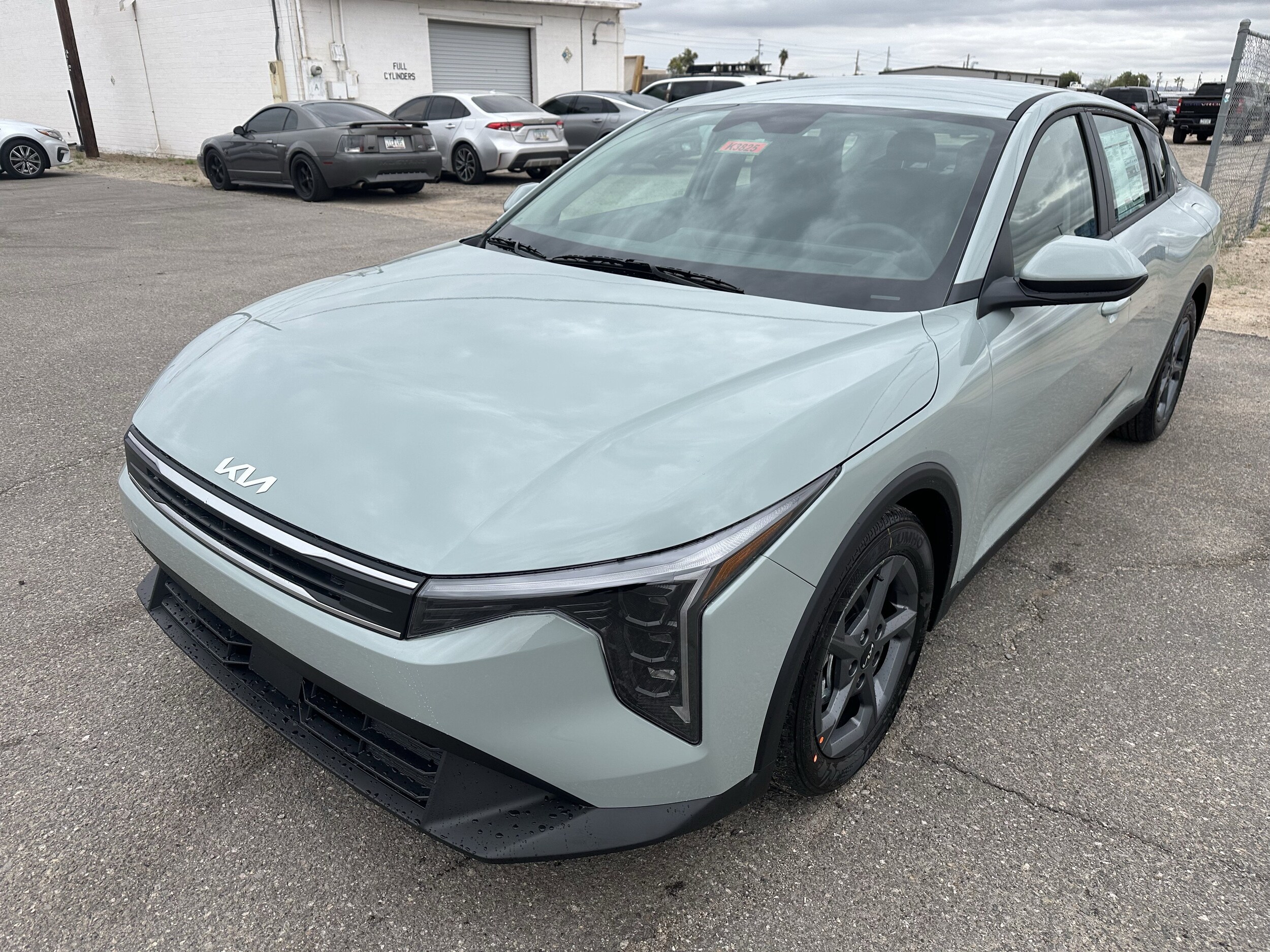 2026 Kia K4 LXS's photo