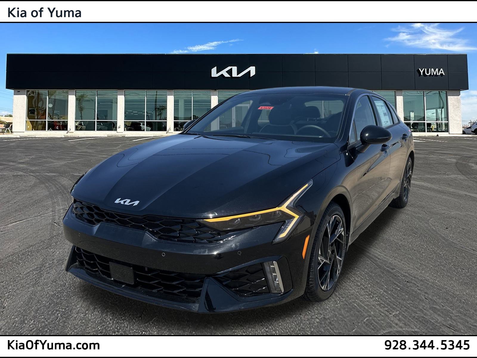 2025 Kia K5 GT-Line's photo