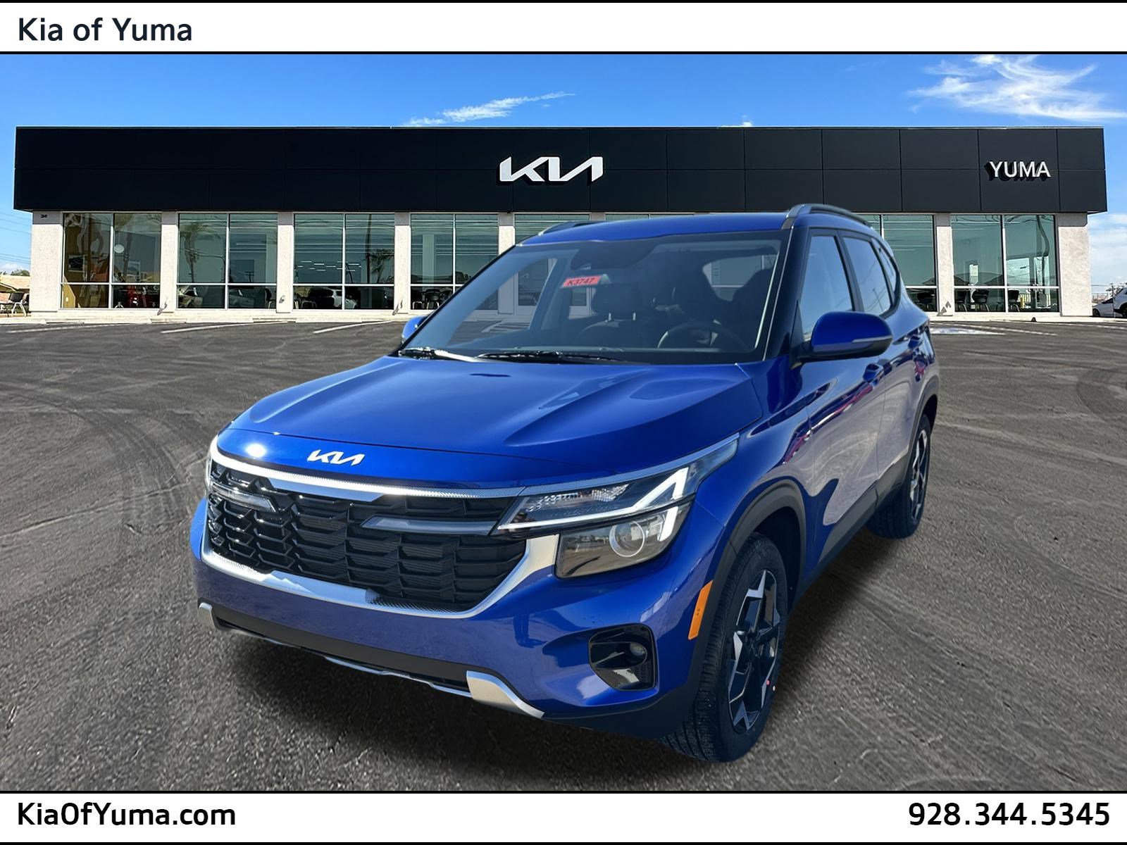 2026 Kia Seltos S's photo