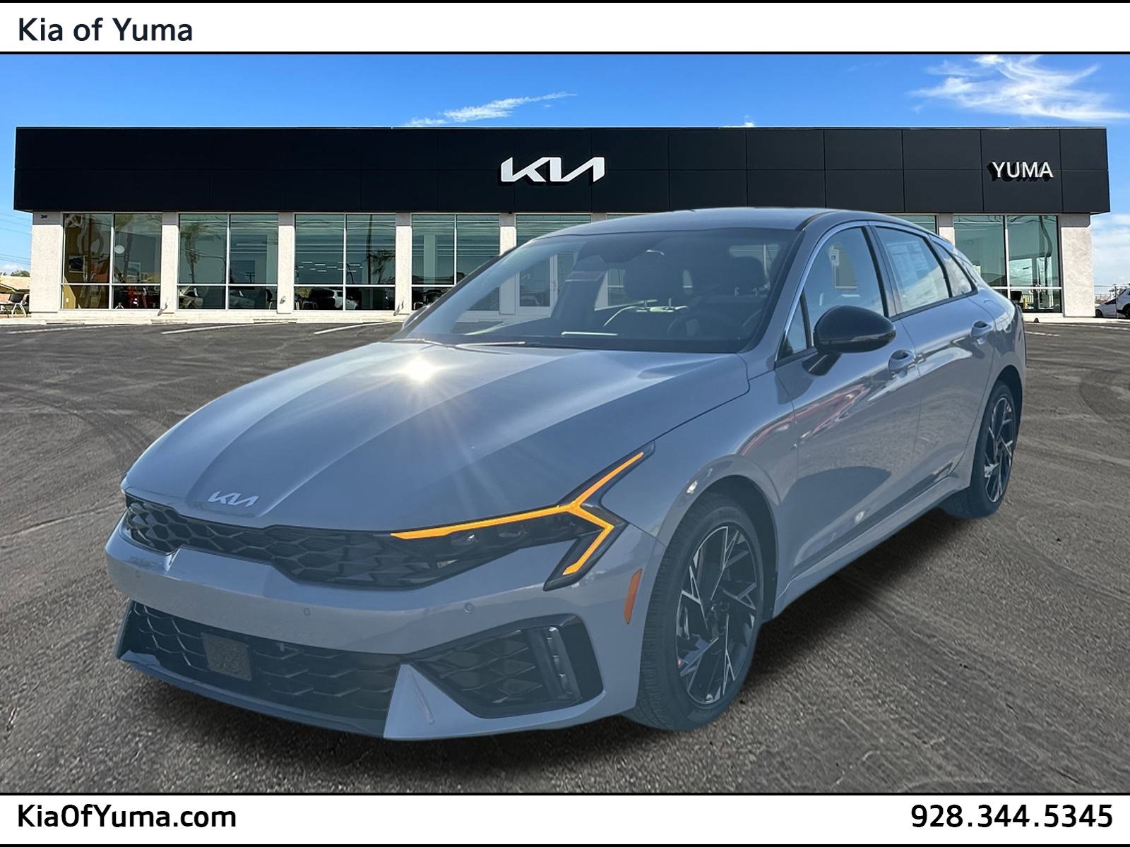 2026 Kia K5 GT-Line's photo