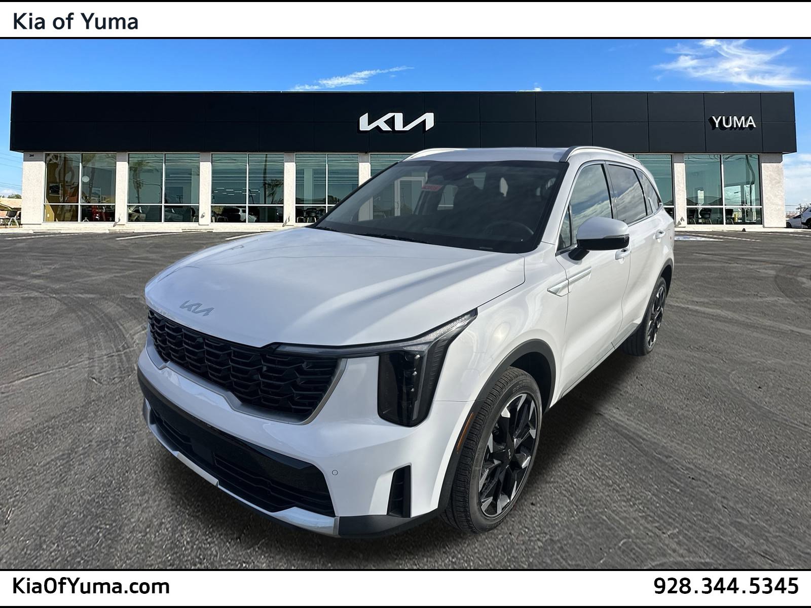2026 Kia Sorento EX's photo