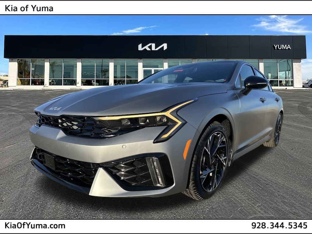 New 2026 Kia K5 GT-Line Sedan