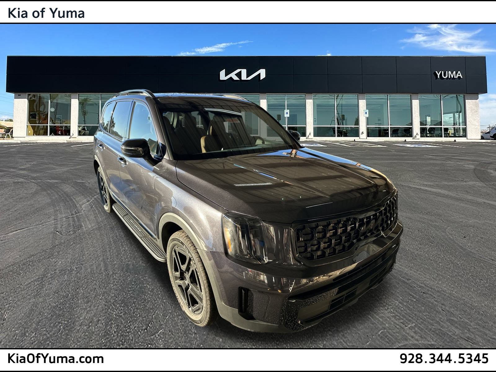 2025 Kia Telluride EX X-Line's photo