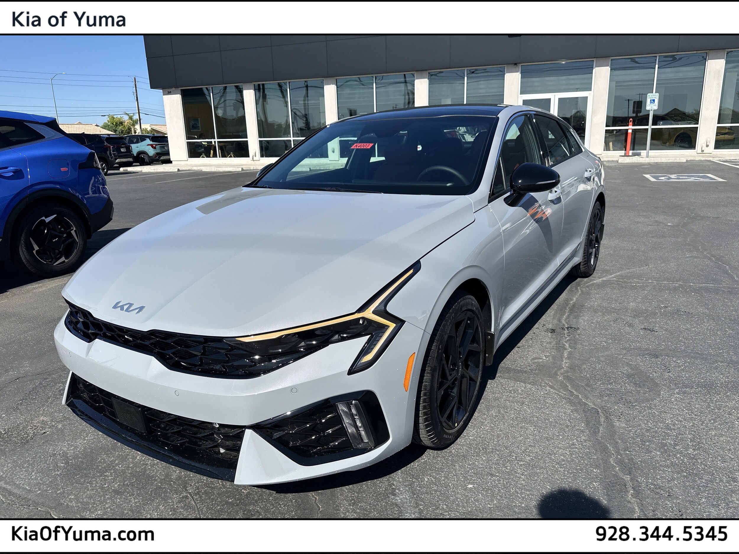 2026 Kia Optima GT-Line FWD's photo