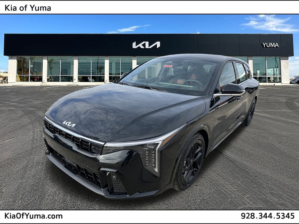 New 2026 Kia K4 GT-Line Turbo Hatchback