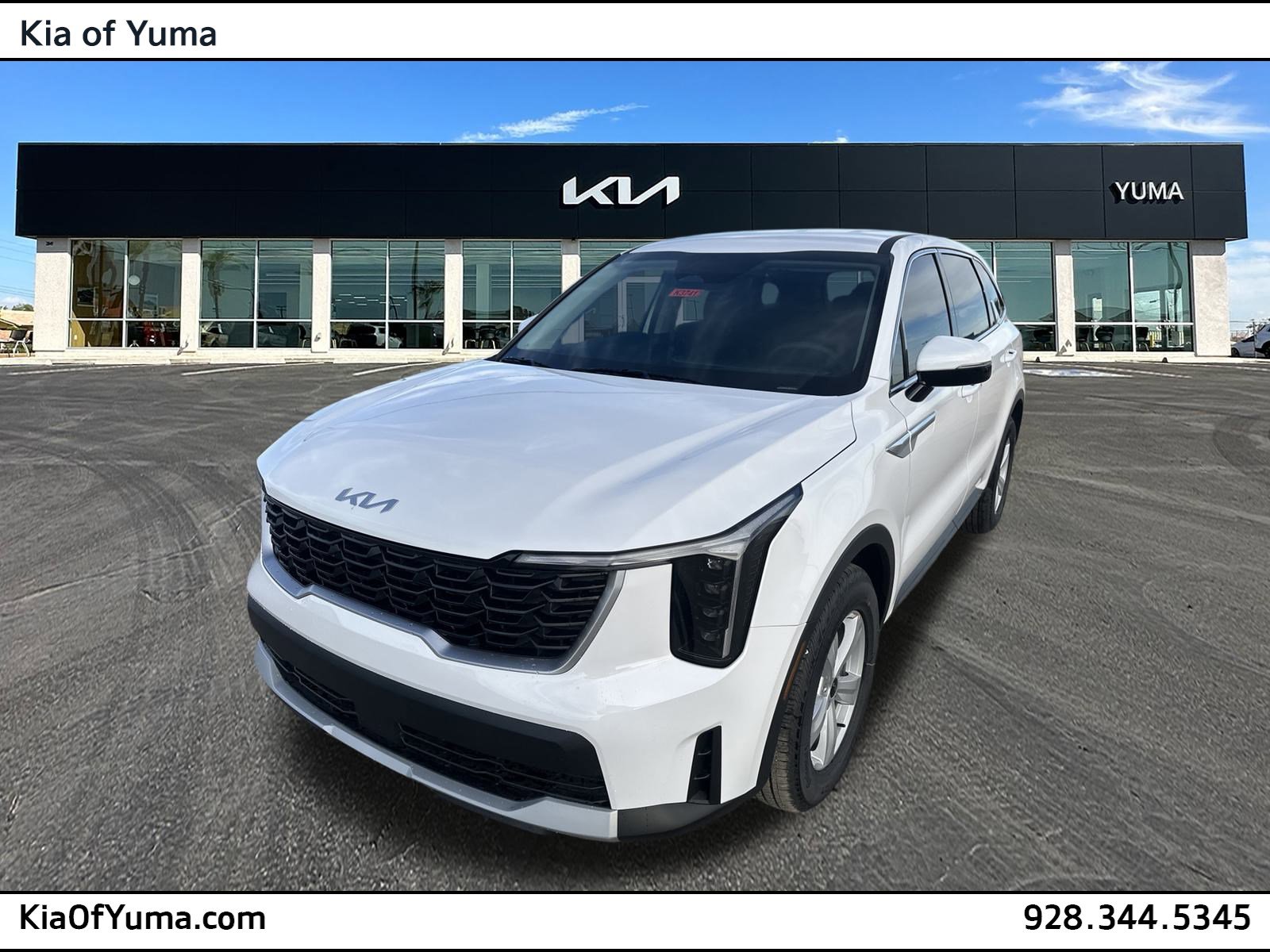 2026 Kia Sorento LX's photo