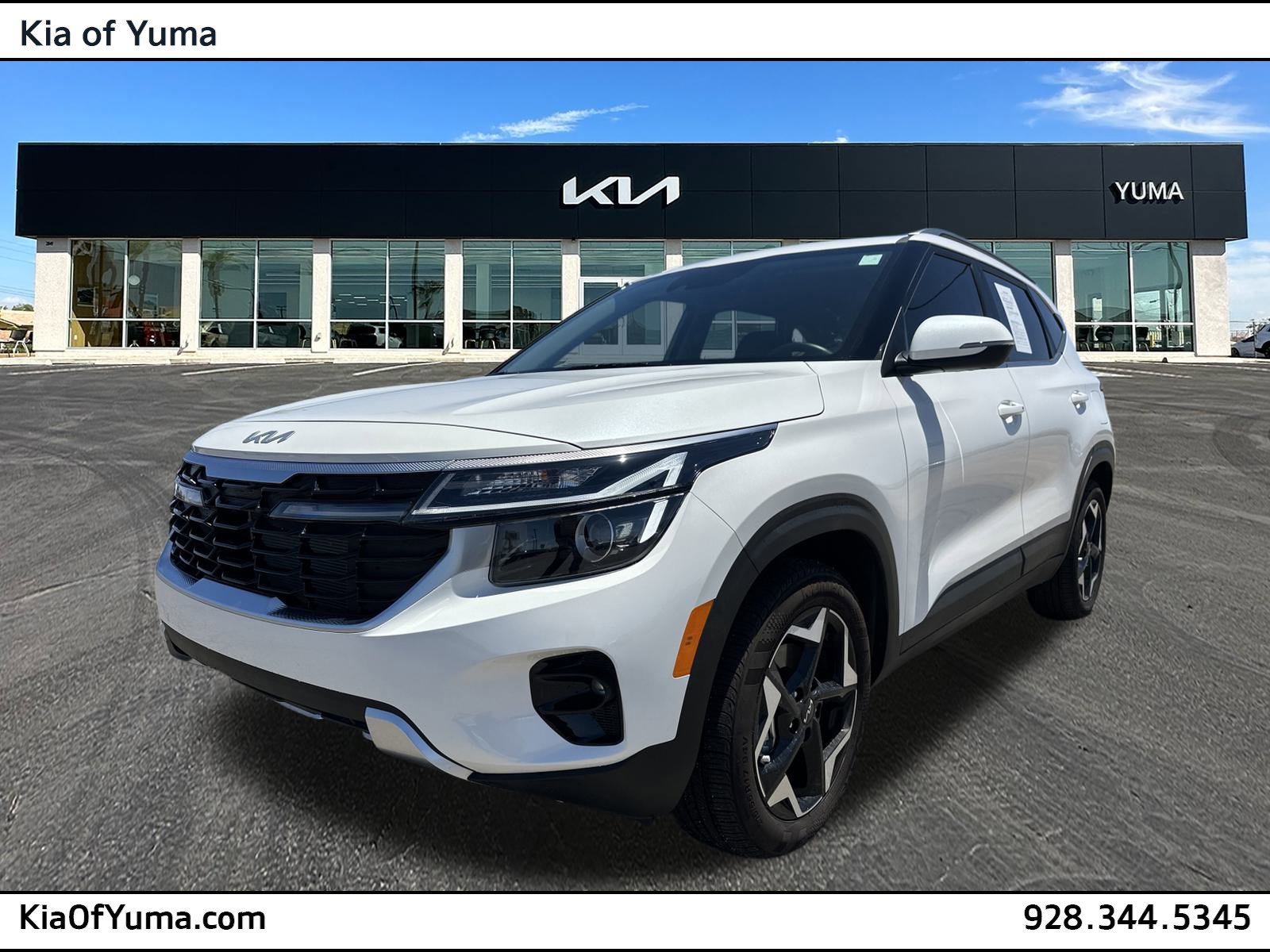 2025 Kia Seltos EX