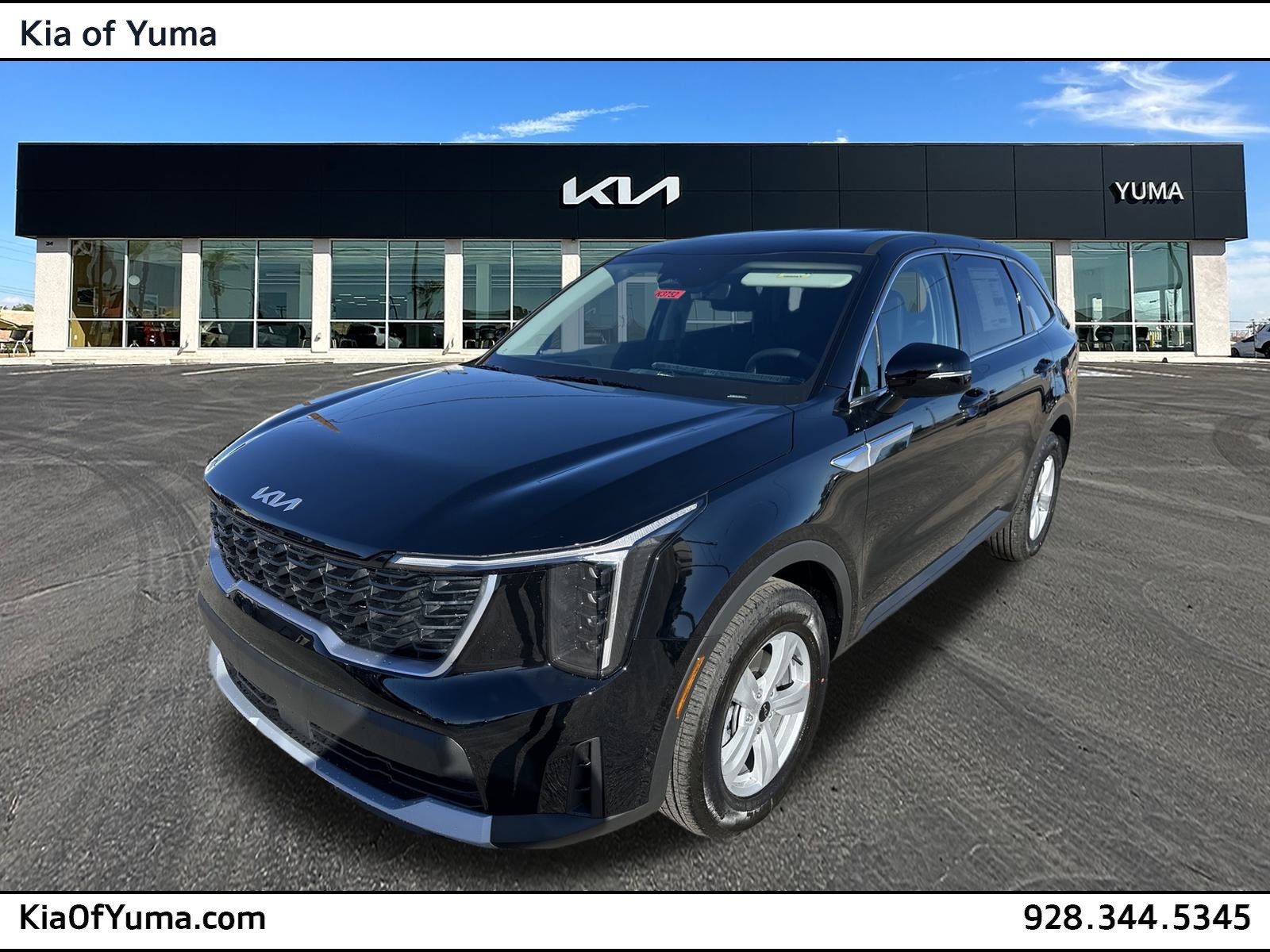 2026 Kia Sorento LX's photo