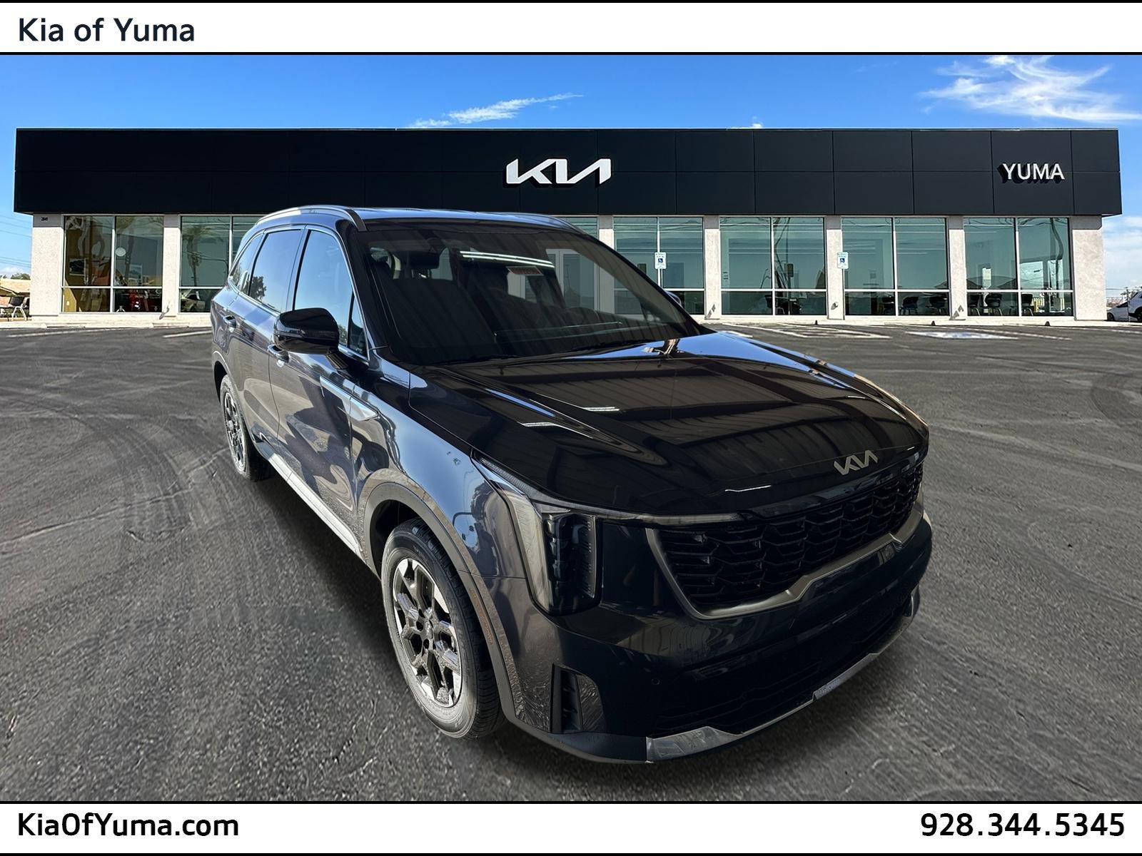 2026 Kia Sorento S's photo