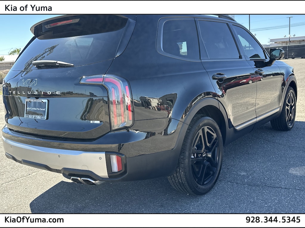 Certified 2023 Kia Telluride SX-P X-Line SUV