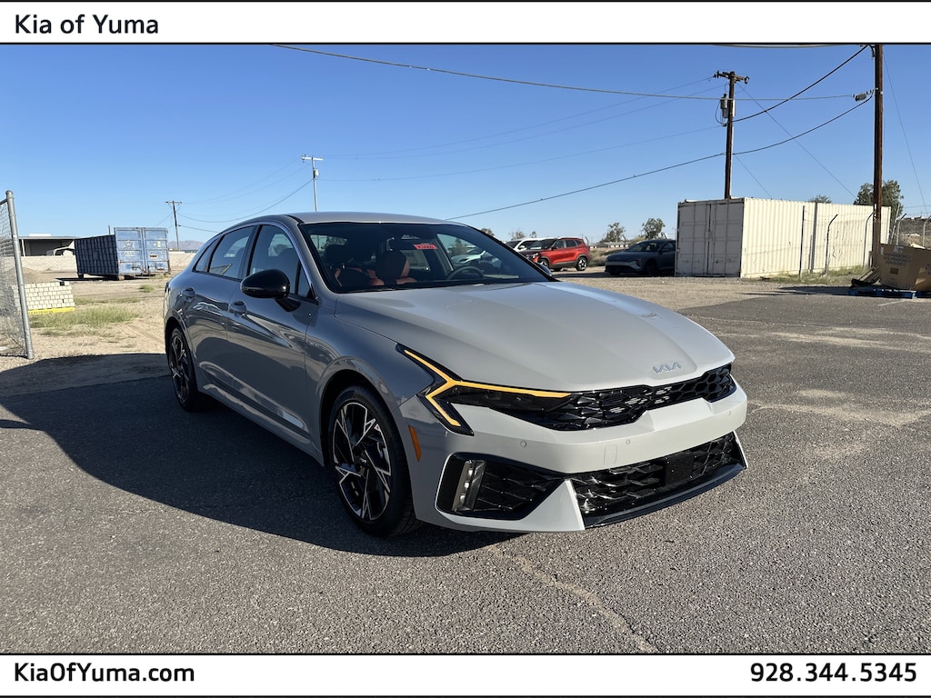 New 2026 Kia K5 GT-Line Sedan