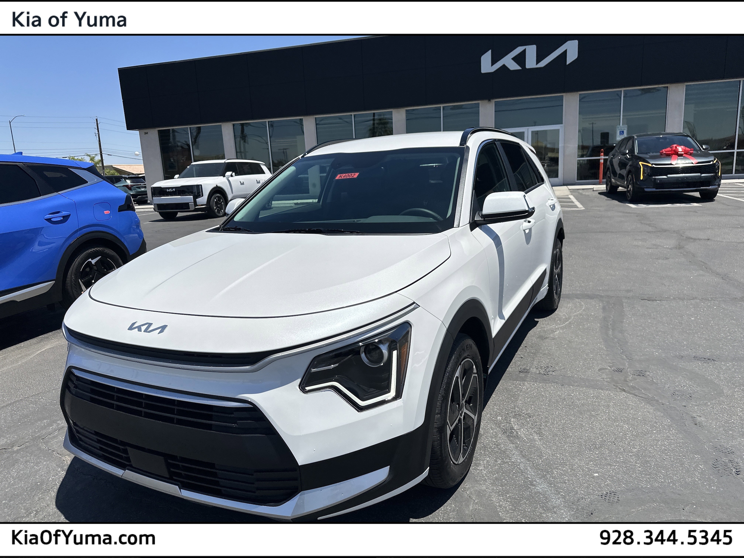2026 Kia Niro EX HEV's photo
