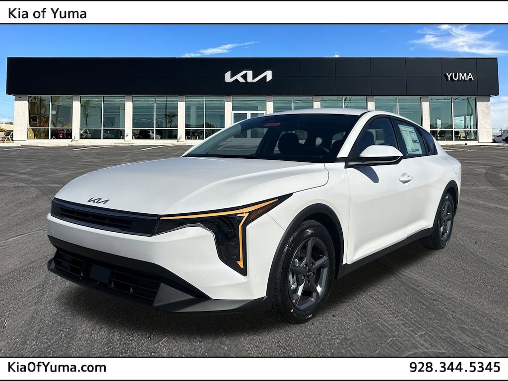 New 2025 Kia K4 LXS Sedan