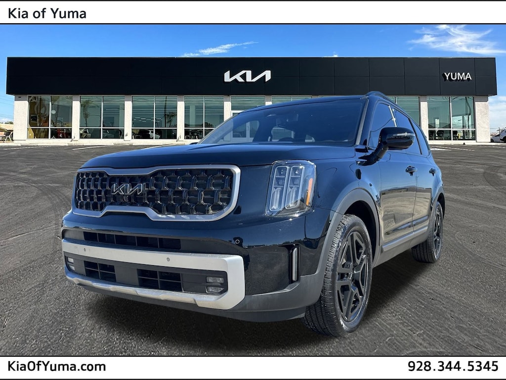 Certified 2023 Kia Telluride SX-P X-Line SUV