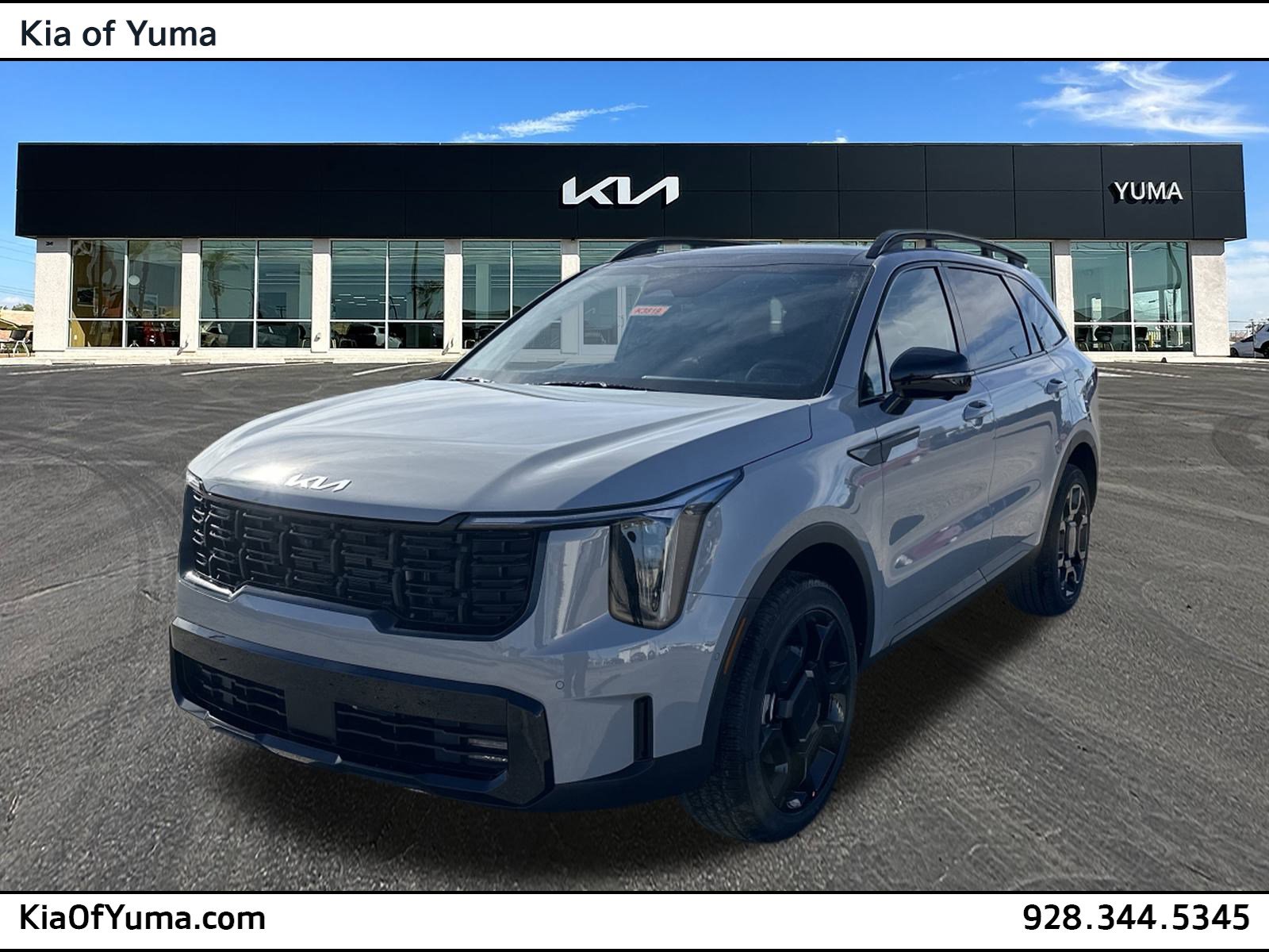 2026 Kia Sorento X-Line SX Prestige's photo