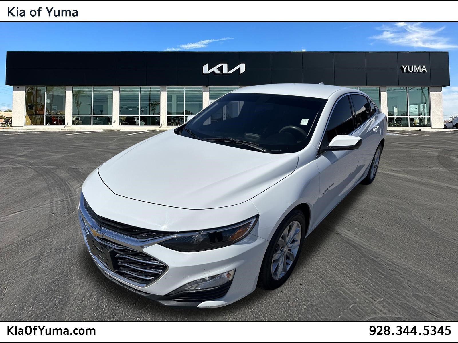 2021 Chevrolet Malibu 1LT