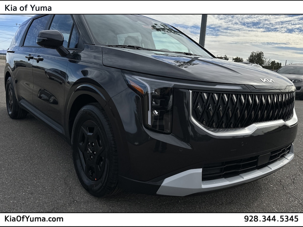 New 2026 Kia Carnival LXS Van Passenger Van