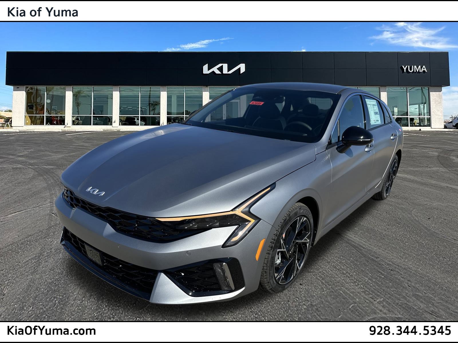 2026 Kia K5 GT-Line's photo