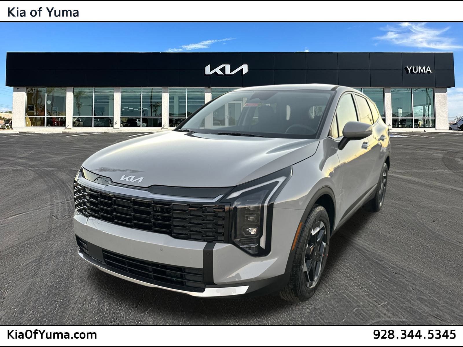 2026 Kia Sportage S Hybrid's photo